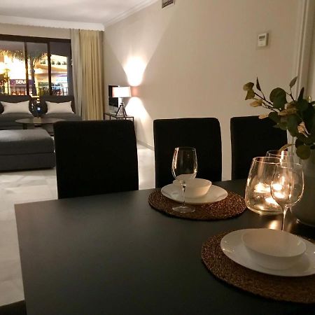 Large And Elegant In Puerto Banus With Pools And Paddle Apartment มาร์เบยา ภายนอก รูปภาพ