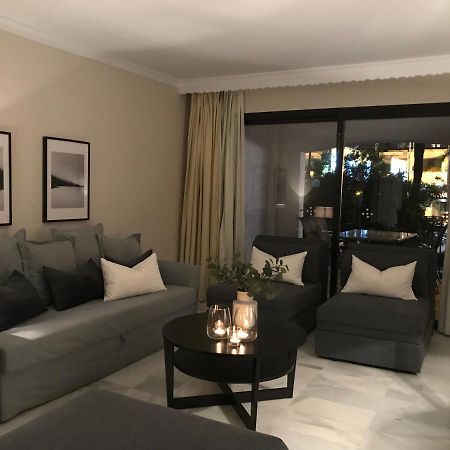 Large And Elegant In Puerto Banus With Pools And Paddle Apartment มาร์เบยา ภายนอก รูปภาพ