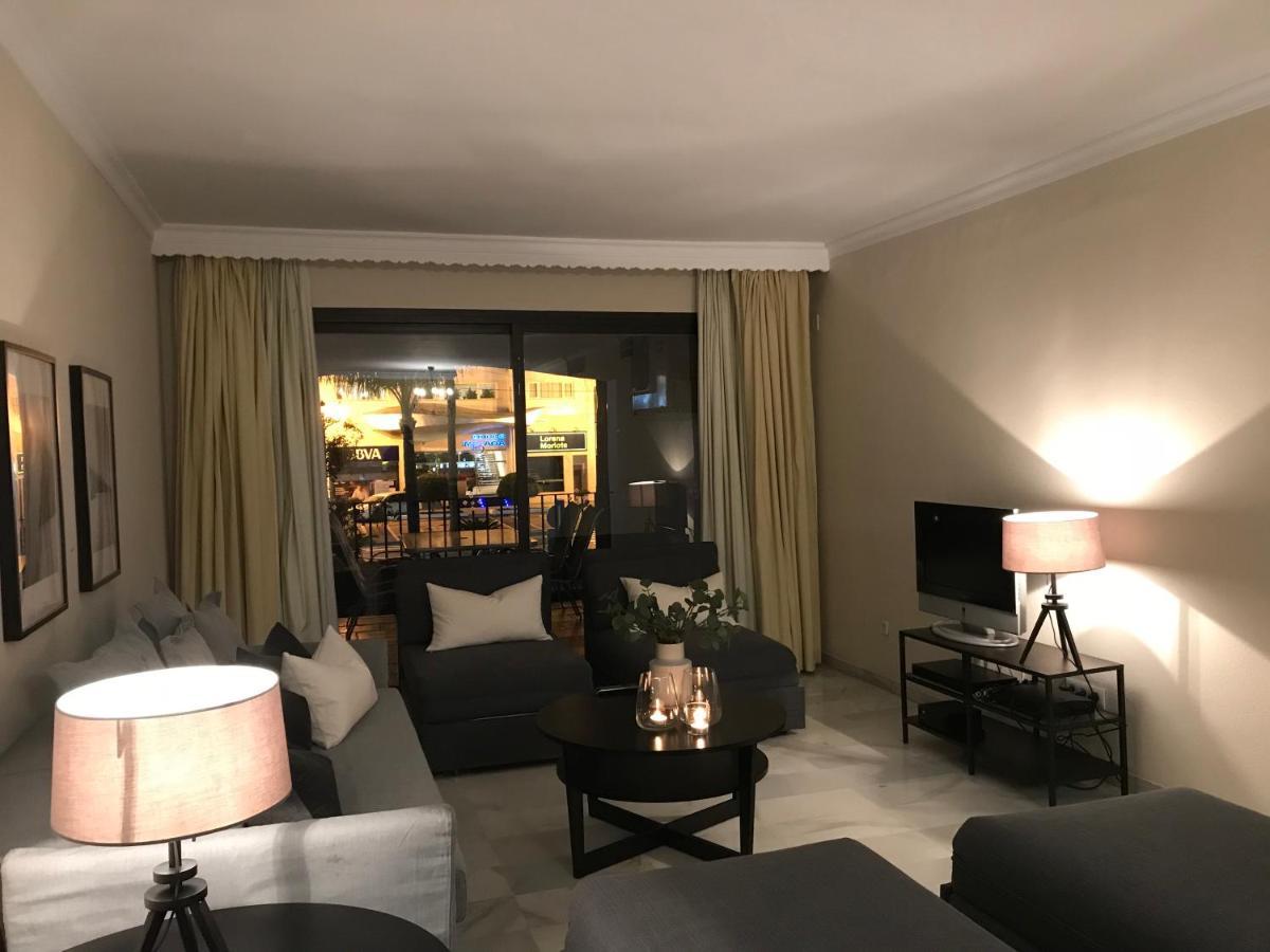 Large And Elegant In Puerto Banus With Pools And Paddle Apartment มาร์เบยา ภายนอก รูปภาพ