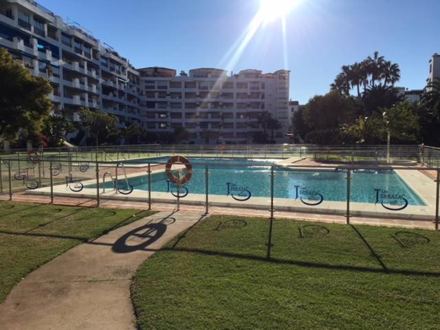 Large And Elegant In Puerto Banus With Pools And Paddle Apartment มาร์เบยา ภายนอก รูปภาพ